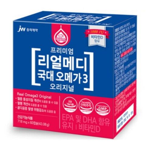 프리미엄 리얼메디 국대 오메가3 오리지널