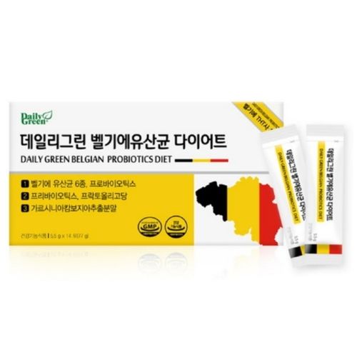 데일리그린 벨기에 유산균 다이어트