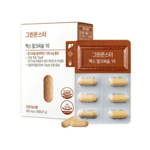 그린몬스터 맥스 밀크씨슬 10