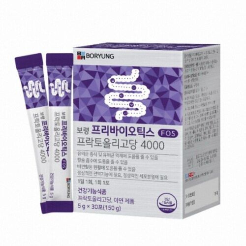 보령 프리바이오틱스 FOS 프락토올리고당 4000