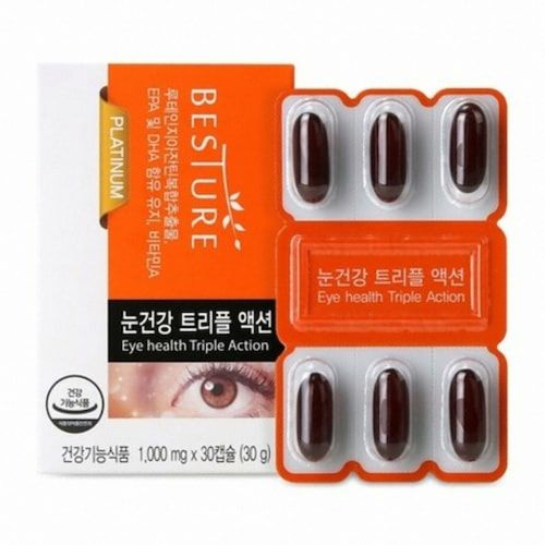 베스처 눈건강 트리플 액션