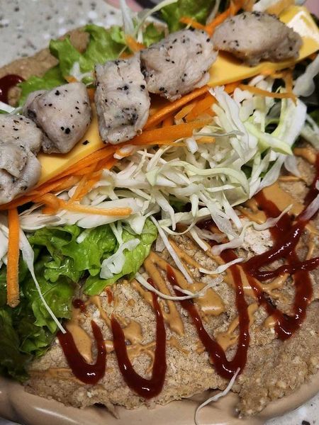 ピタブレッド鶏むね肉巻きのサムネイル
