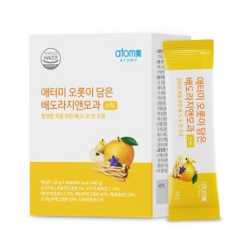 오롯이 담은 배도라지앤모과