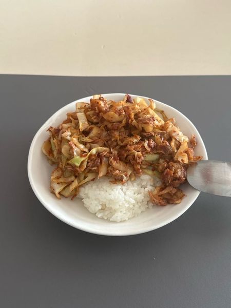 ピリ辛キャベツツナ丼（ご飯なし）のサムネイル