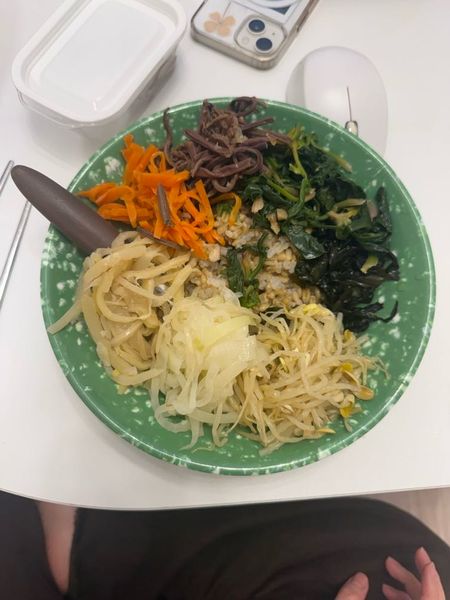 나물비빔곤약밥의 썸네일