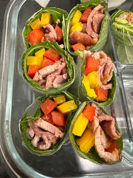 スモークダックと野菜の生春巻きのサムネイル