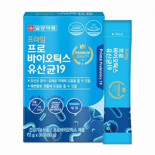 프라임 프로바이오틱스 유산균 19