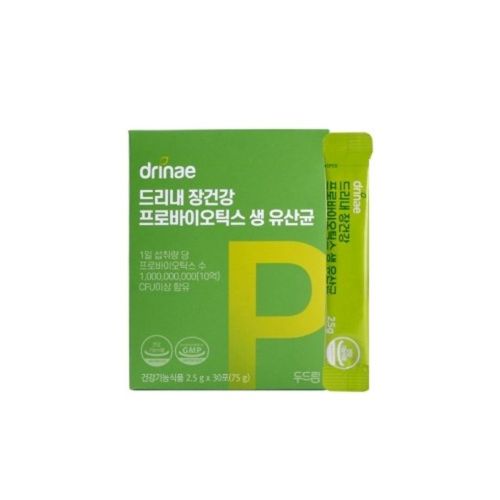 드리내 장건강 프로바이오틱스 생 유산균