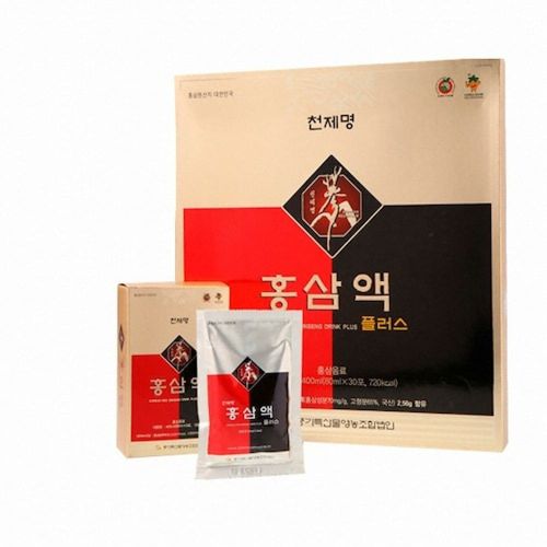 천제명 홍삼액 플러스 80ml