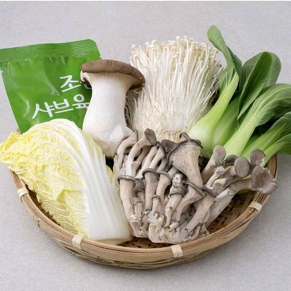 샤브샤브 야채의 썸네일