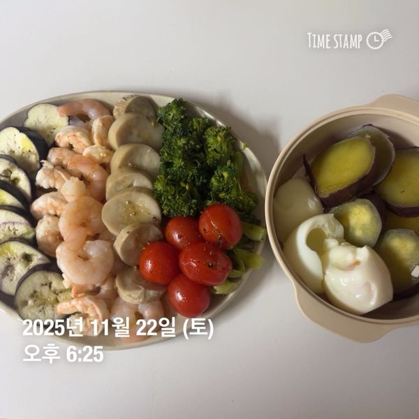 채소새우찜의 썸네일