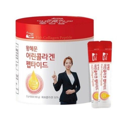 왕혜문 어린콜라겐 펩타이드