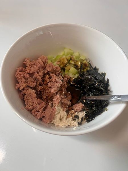 참치두부오이덮밥의 썸네일