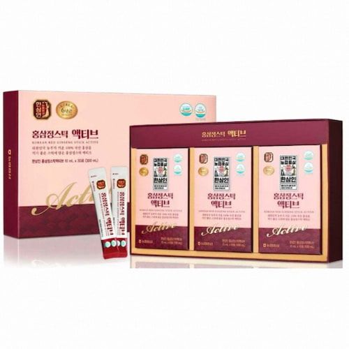 한삼인 홍삼정 스틱 액티브 10ml
