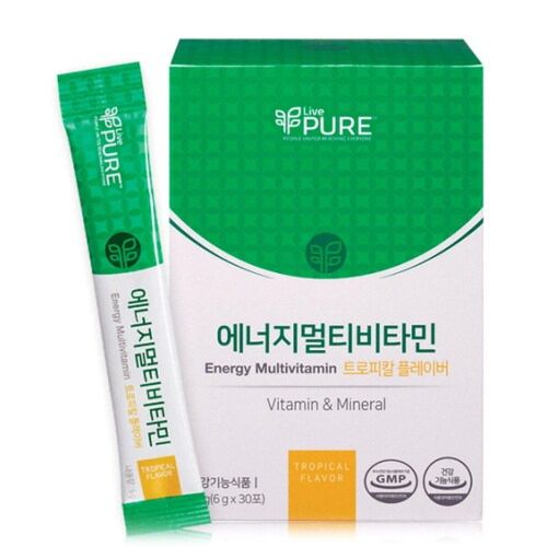 에너지 멀티비타민 열대과일맛