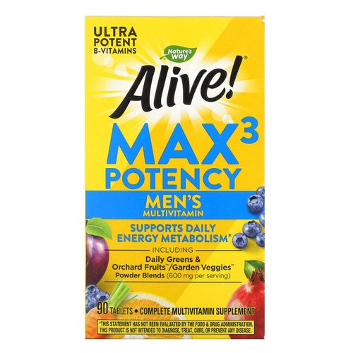 얼라이브 맥스3 포텐시 맨즈