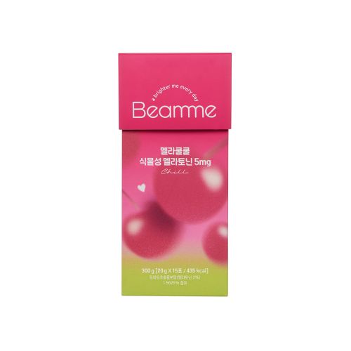 멜라쿨쿨 식물성 멜라토닌 5mg