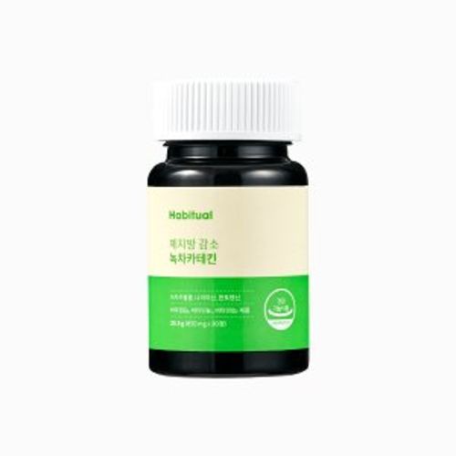 체지방감소 녹차카테킨