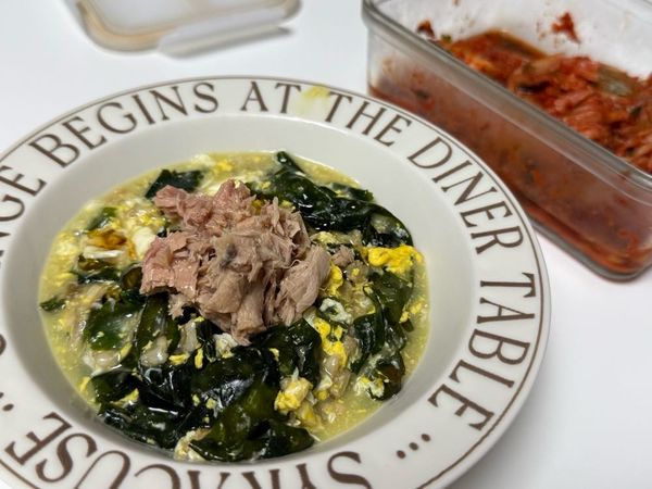 Thumbnail of Oatmeal Seaweed Porridge