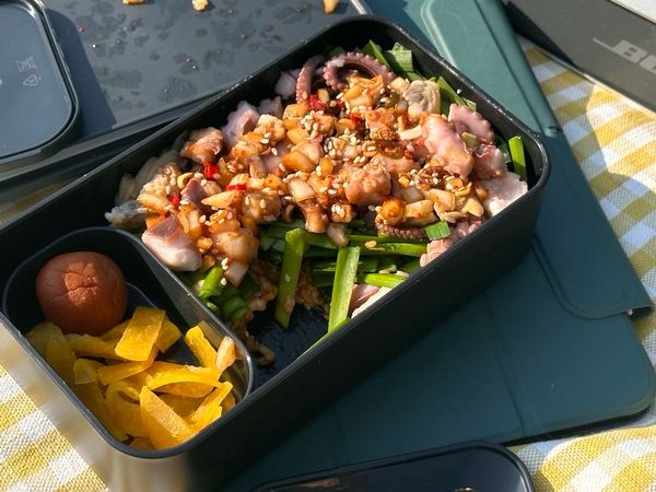 タコの醤油丼のサムネイル