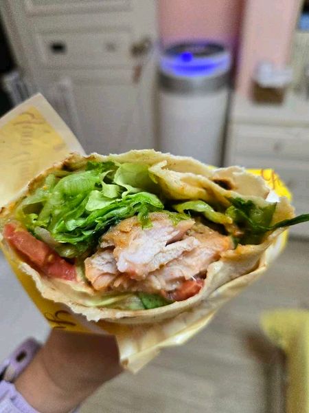 또띠아매콤치킨랩(70g밀또띠아)의 썸네일