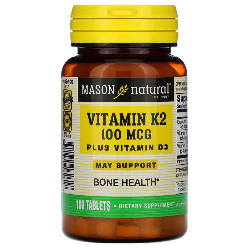 비타민K2 플러스 비타민D3 100mg