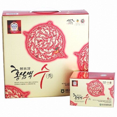 황풍정 6년근 홍삼액 수(秀) 70ml