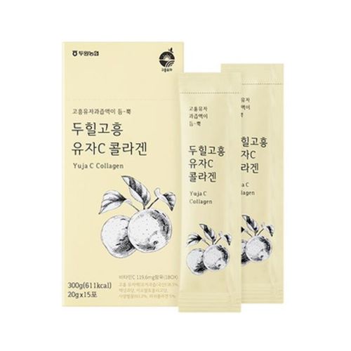 두힐고흥 유자C 콜라겐