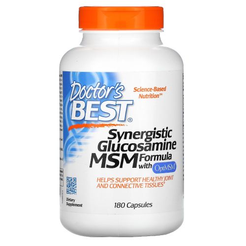 시너지스틱 글루코사민 MSM with OptiMSM