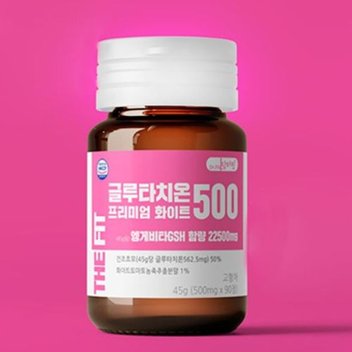 더핏 글루타치온 프리미엄 화이트 500