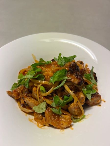 오븐토마토바질치킨스파게티의 썸네일