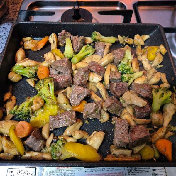 Thumbnail of Beef Chuck Flap Stir-Fried with Vegetables