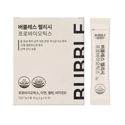 버블레스 렐리시 프로바이오틱스