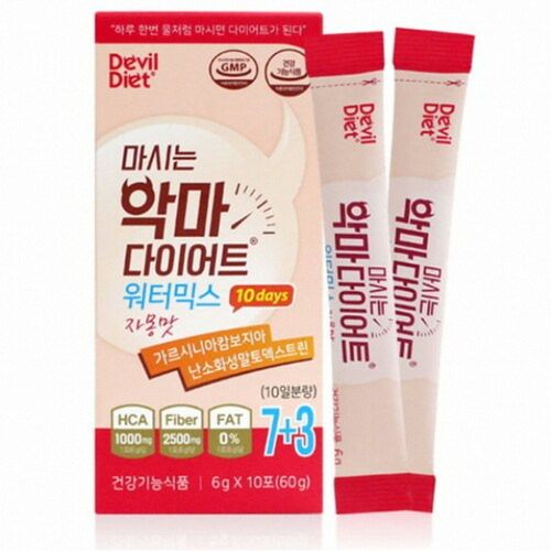 악마다이어트 마시는 악마다이어트 워터믹스 자몽맛 6g