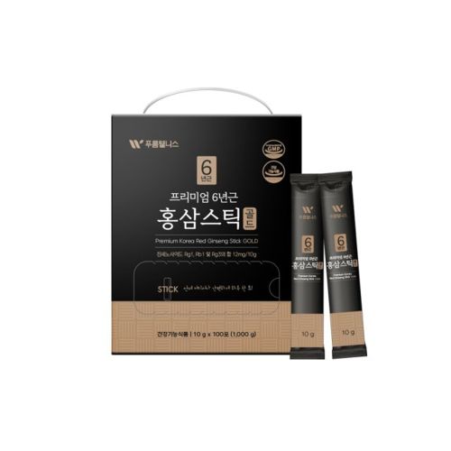 프리미엄 6년근 홍삼스틱