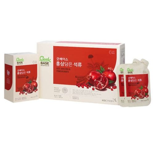 굿베이스 홍삼담은 석류