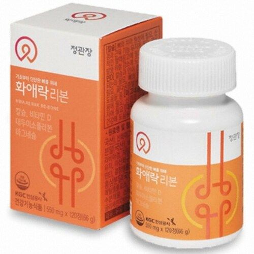 정관장 화애락 리본