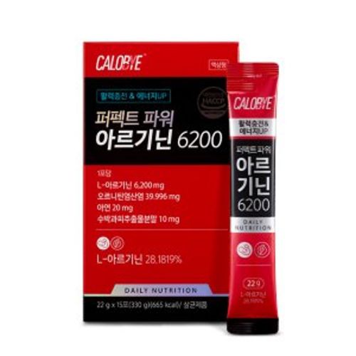 퍼펙트 파워 아르기닌 6200