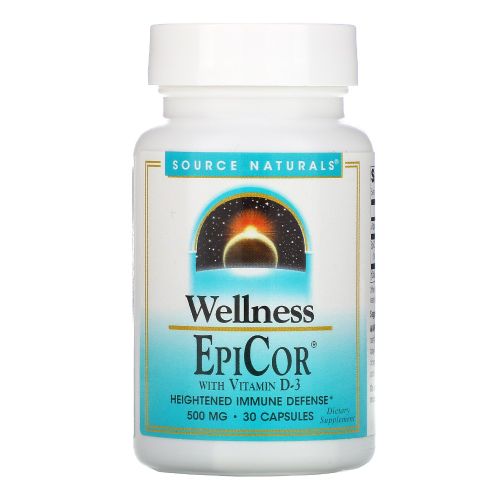 EpiCor with 비타민D3 500mg
