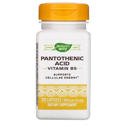 판토텐산 비타민B5 250mg