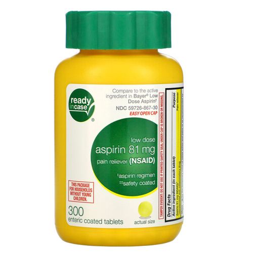 아스피린 81mg