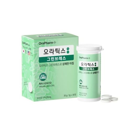 오라틱스 그린브레스