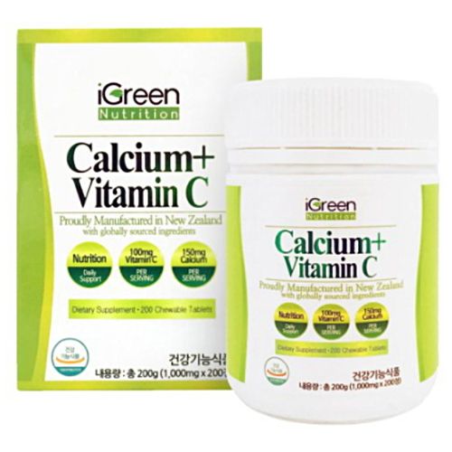 칼슘 비타민C