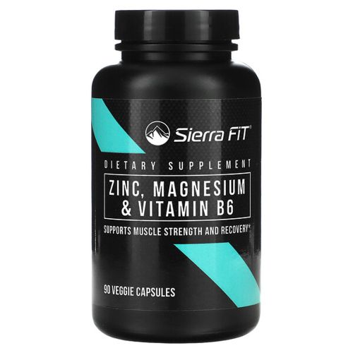 징크 마그네슘 & 비타민B6
