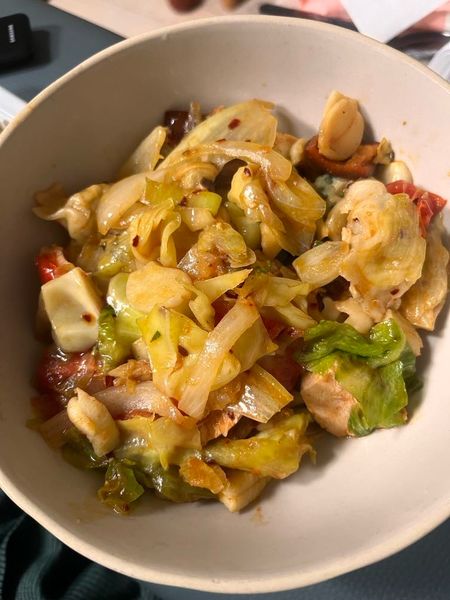 양배추마라볶음 의 썸네일