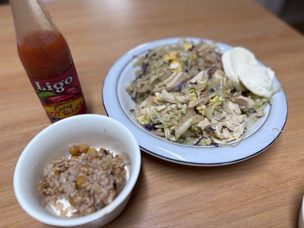 オリーブオイルキャベツ炒めのサムネイル