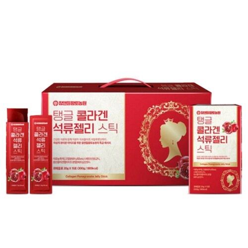 탱글 콜라겐 석류젤리 스틱