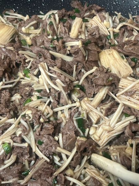 Thumbnail of Stir-fried Wagyu Outside Skirt