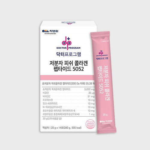 닥터프로그램 저분자 피쉬 콜라겐 펩타이드 5052