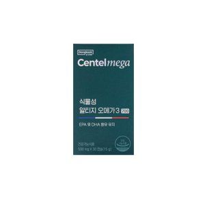센텔메가 식물성 알티지 오메가3 700